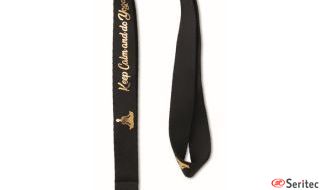 Lanyard personalizado colores metalicos